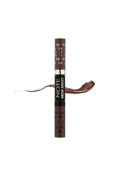 Note Cosmetics Note Brow Addict Tint & Shaping Gel 03 - Dark Brown