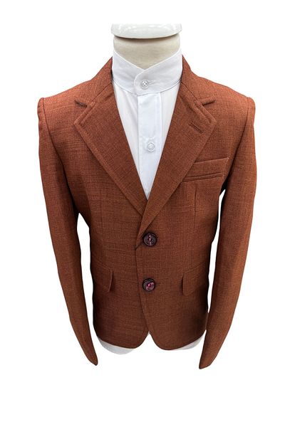 LOOKS KİDS Boy's Sports Brown Blazer Jacket