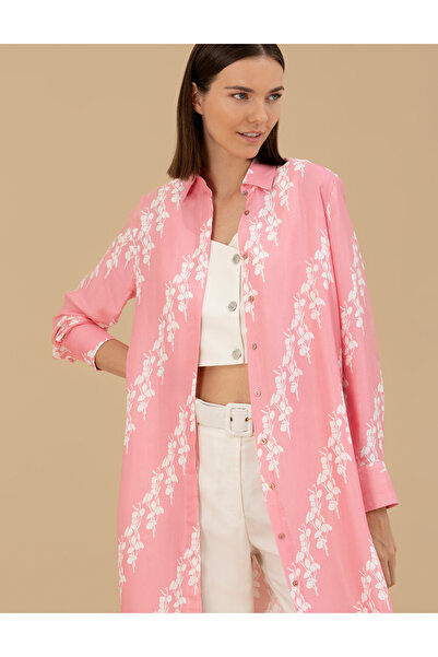 Pierre Cardin Pink Comfort Fit Tunic 50269349 -Vr167