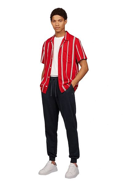 Tommy Hilfiger Pantaloni de trening albastru obișnuiți pentru bărbați