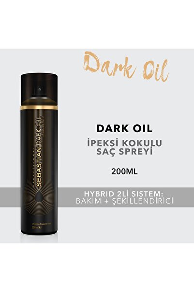 Sebastian Professional Sebastian Dark Oil Tüm Saç Tipleri İçin Saç Misti 200 ml