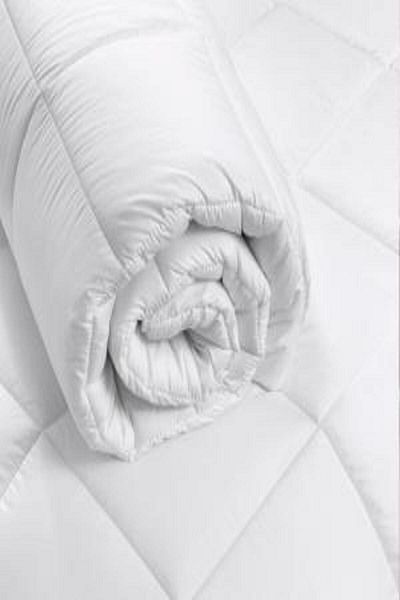 Roi Tekstil Single Silicone White Quilt
