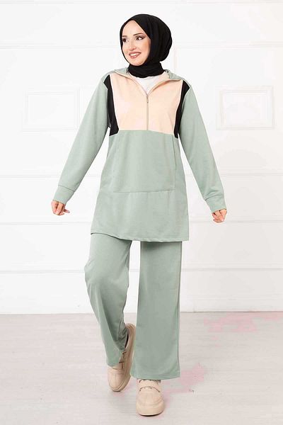 EBRUTESETTÜR Double Set with Pocket Detail and Garnish