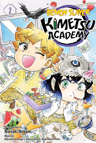 Viz Media Demon Slayer: Kimetsu Academy, Vol. 2: Volume 2