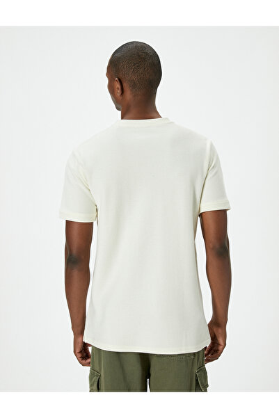 Koton Men's T-shirt - Model 4sam10728hk010