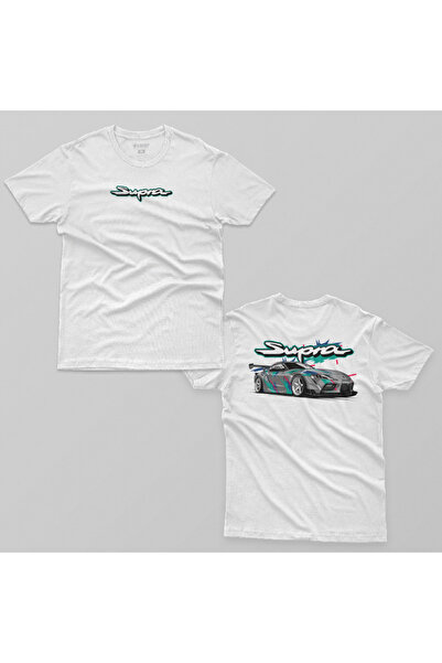 Crazy Toyota supra Mk5 Кольорова чоловіча футболка