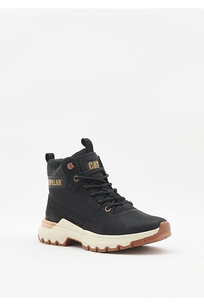 Caterpillar Colorado Sneaker Women's Black Leather Boots