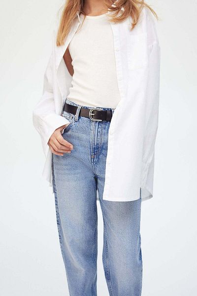H&M Cotton Poplin Shirt