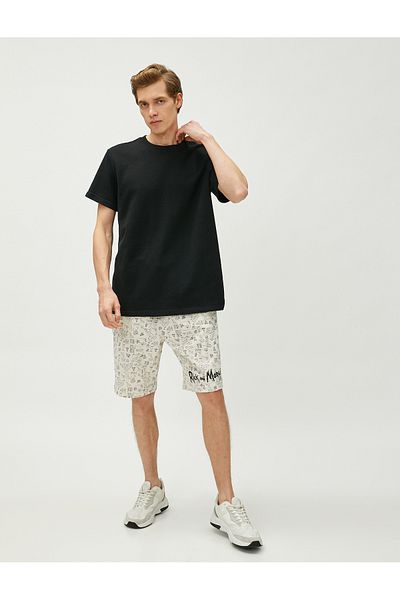 Koton Rick And Morty Shorts Licensed Printed