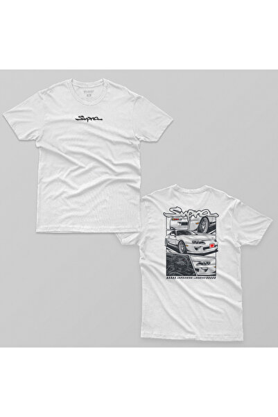 Crazy Toyota Supra Японська легенда Чоловічий футболка