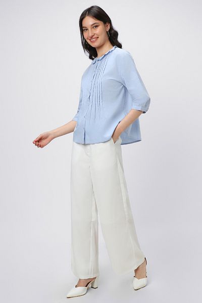 RİNA Skm Trousers Off White