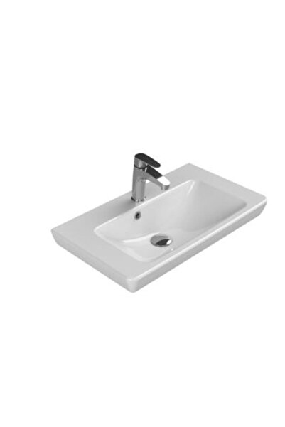 Turkuaz Cerastyle Porto 85 X 38 Cm Dolap Uyumlu Lavabo