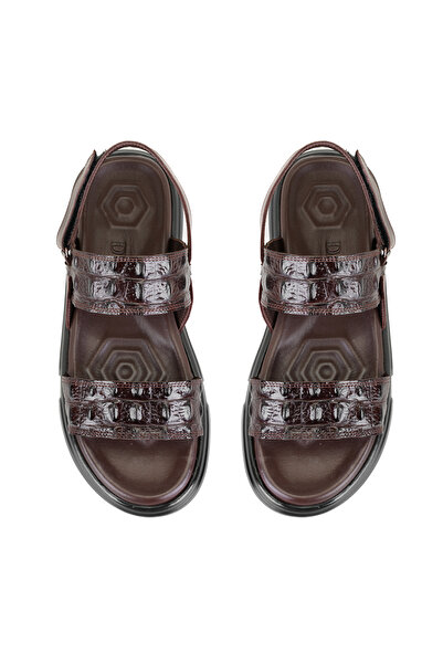 Desa Ανδρικά δερμάτινα σανδάλια Ellery Brown