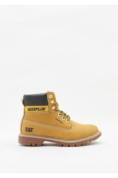 Caterpillar Colorado 2.0 Wp Γυναικείες αδιάβροχες μπεζ μπότες Nubuck