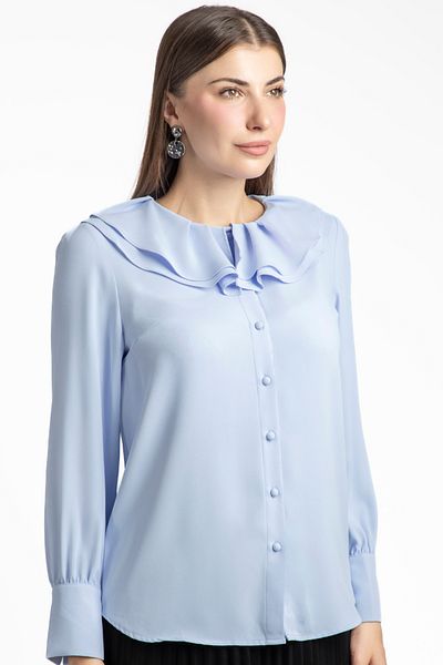 RİNA Untraditional Tailoring Blouse Blue