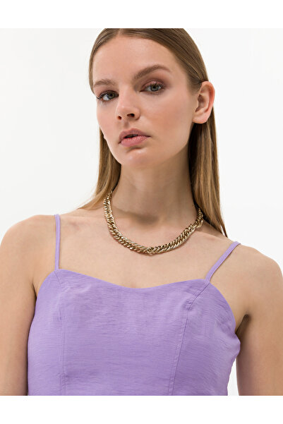 Pierre Cardin Purple Crop Top Sleeveless Blouse 50269351-Vr149