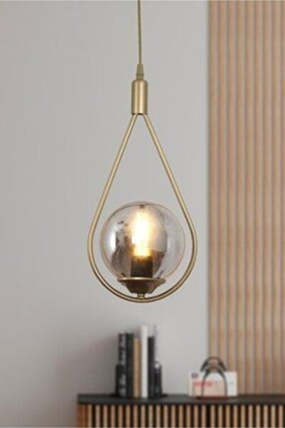 Aydınlatma Dünyam Nazar Tekli Eskitme Sarkıt