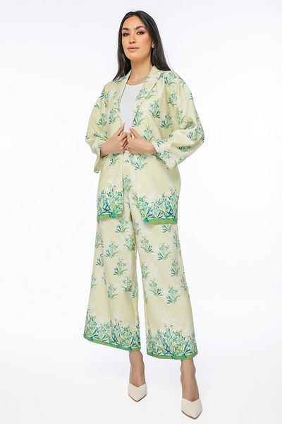 RİNA Relaxed Calm Casual Pant Yellow