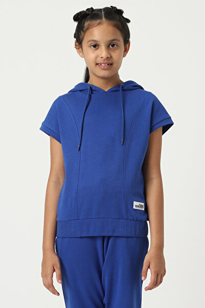 RİNA Sustainable Hoodies Blue