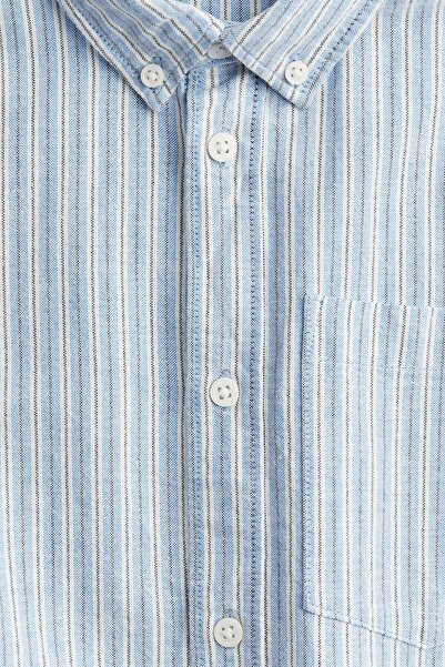 H&M Button-down Cotton Shirt