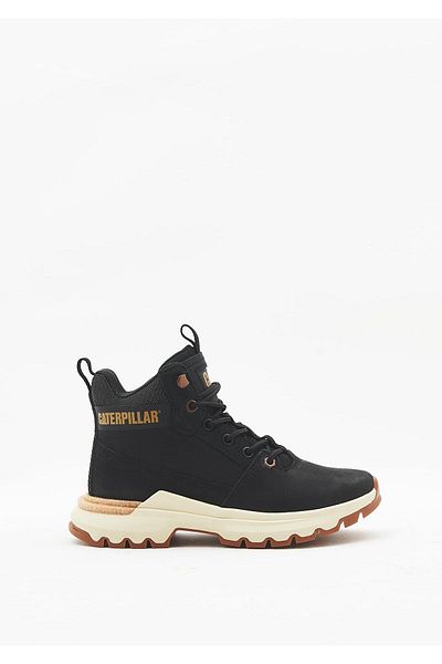 Caterpillar Colorado Sneaker Women's Black Leather Boots