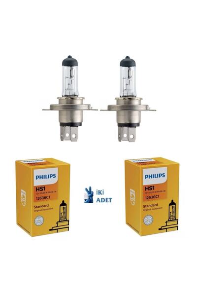 Philips Hs1 35w/35w Motosiklet Far Ampulü (2 ADET) 12636c1 Ean - 871155951250...