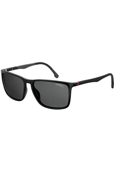Carrera نظارات شمسية سوداء مستطيلة للجنسين