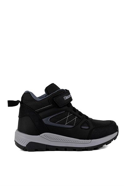 Slazenger SA22OF022 Kesha F Filet Boy's Outdoor Boots Μαύρο - Λευκό