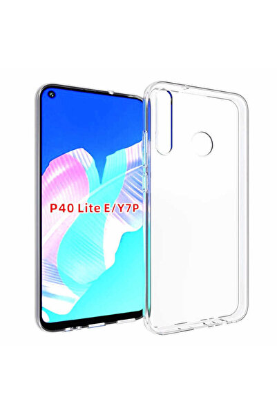 kilifone Huawei P40 Lite E - Kılıf Şeffaf Soft Slim Fitt Süper Silikon Kapak ...