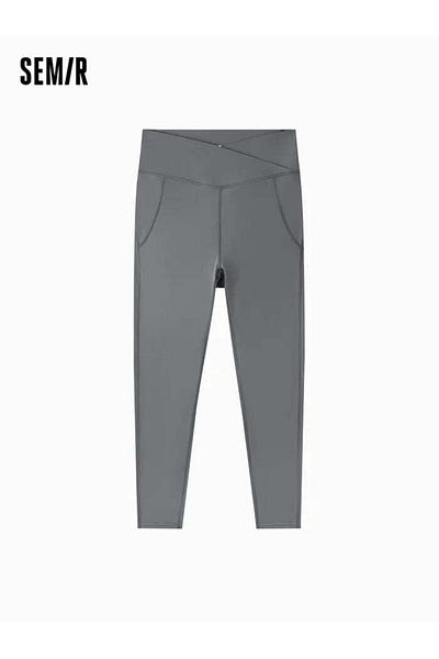 SEMIR Solid Colored Legging Pants
