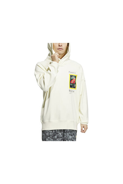 adidas Ανδρικά μπλουζάκια casual Natgeo Gfx Hdy - IS9523 Cream