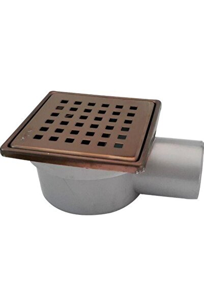 Sukar 10x10 Ø50 Yandan Çıkışlı Sulu-susuz Bronz