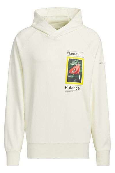 adidas Ανδρικά μπλουζάκια casual Natgeo Gfx Hdy - IS9523 Cream