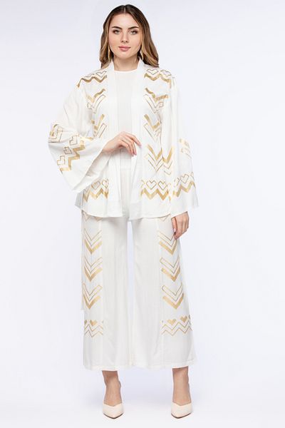 RİNA Gold Collection Culotte Off White