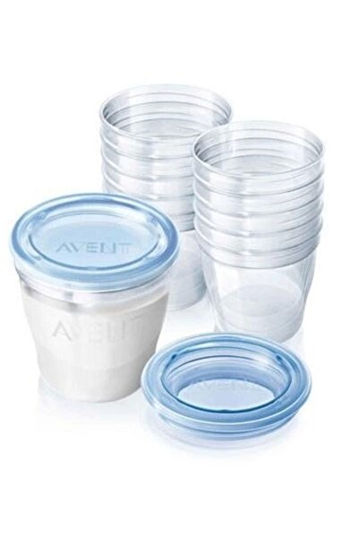 Philips Avent Avent Via Anne Sütü Kaplari (10 Adet) (8710103701330)