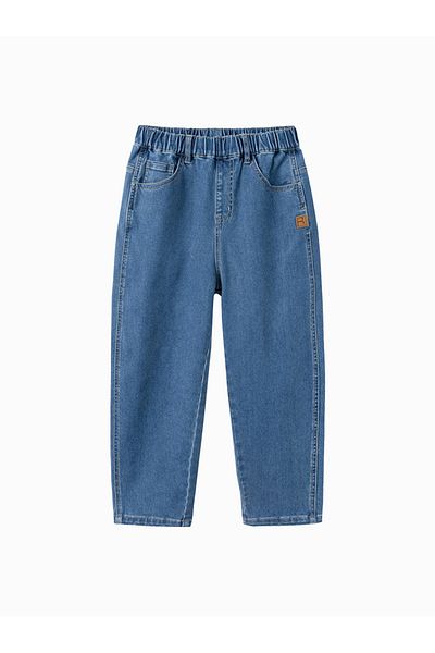 Balabala Boy Trousers|trousers Denim Pale