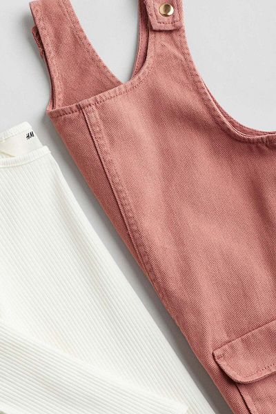 H&M 2-piece dress and top set