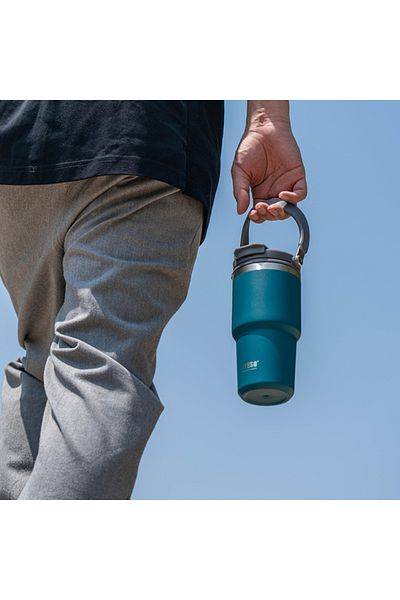 Tyeso DailyNeed Thermos Vacuum Stainless Steel 1200ML Blue