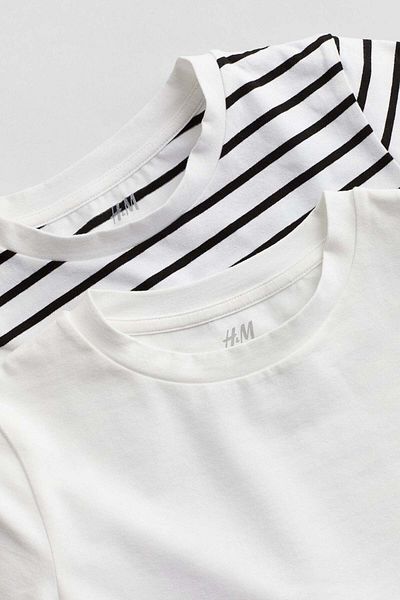 H&M 2-pack T-shirts