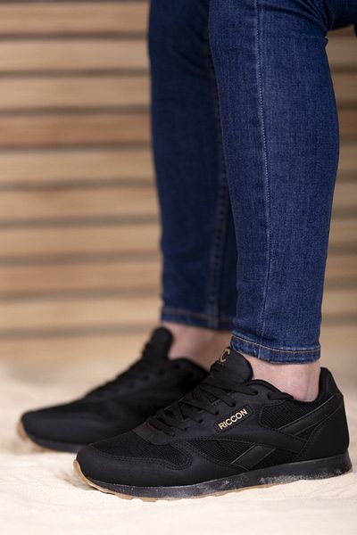 Riccon Černé černé unisex tenisky0012853
