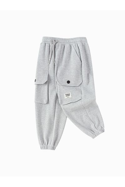 Balabala Toddler Boy Trousers|trousers Light Gray