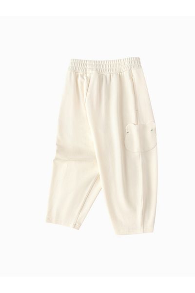 Balabala Toddler Girl Trousers|trousers Cream Whit