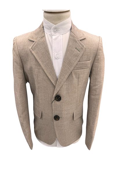 LOOKS KİDS Boy's Sports Beige Blazer Jacket