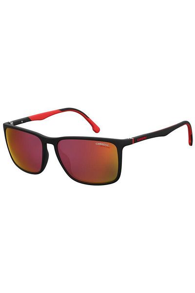Carrera Unisex Rectangular Black Sunglasses
