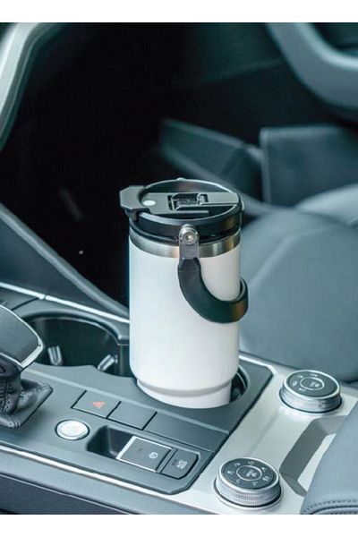 Tyeso DailyNeed Thermos Vacuum Stainless Steel 1200ML White
