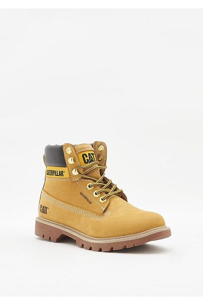 Caterpillar Colorado 2.0 Wp Γυναικείες αδιάβροχες μπεζ μπότες Nubuck