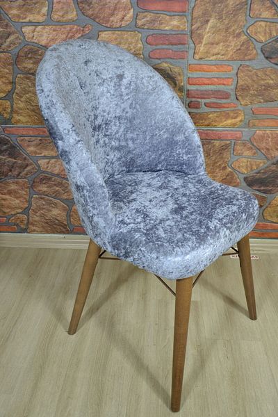 COVER TEKSTİL Νέο μοντέλο Velvet Chair - Κάλυμμα θήκης