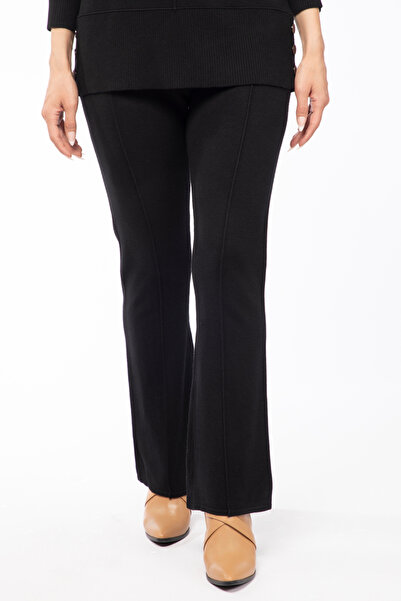 RİNA Skm Knitwear Pant Black