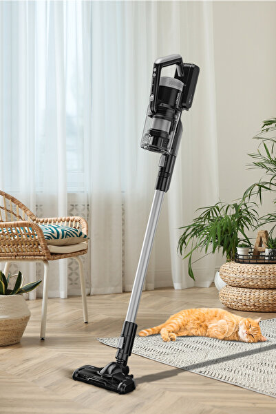 Altus Al 6824 Ds 2'si 1 Arada Şarjlı Dik Süpürge