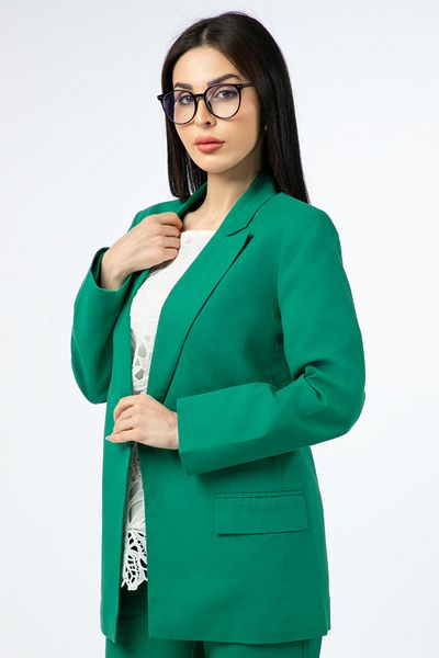 RİNA When Life Gives Lemons Blazer Green